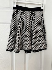 Intermix Women Black Casual Skirt P Work Grunge