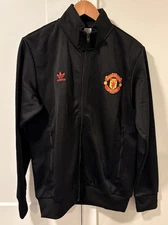 Adidas Manchester United Trefoil Track Top Full Zip Jacket HB4372 Men’s M NWT