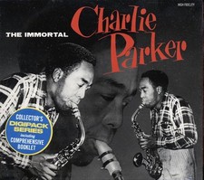 SEALED NEW CD Charlie Parker - The Immortal Charlie Parker