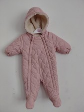  Next Baby Girl Snowsuit -Pramsuit 0/3 Months