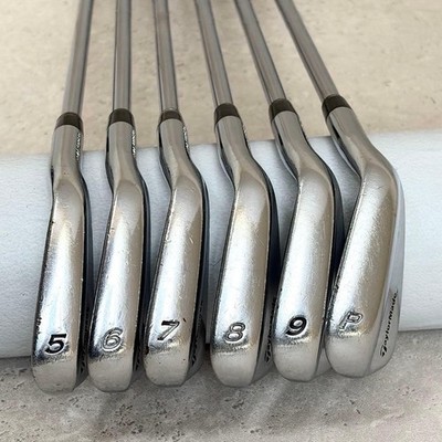 Taylormade rac COIN FORGED Iron Set 6 pieces S MB DG S300 Steel | eBay