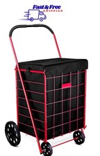 Handy Laundry Shopping Cart Liner, 18" X 15" X 24", Square Bottom, Fits Standard
