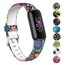 Graphic Active Band For Fitbit Luxe