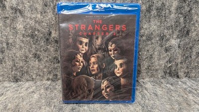 THE STRANGERS CHAPTER 2 BLU-RAY  LIONSGATE HORROR NEW SEALED