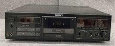 SONY TC-K333ESX Cassette Deck TAPECORDER Maintained by a contractor