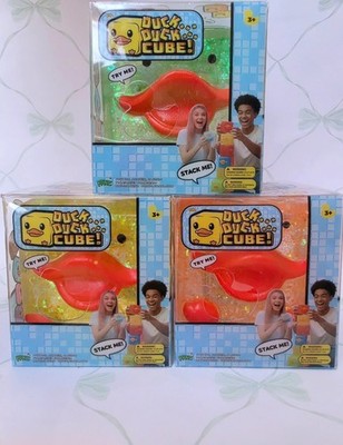 Duck Duck Cube Squishy Toy Viral Five Below Squishee Toy Tiktok Set Of 3