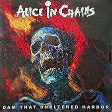 Alice In Chains Live 2 LP Red Vinyl Dam That ...