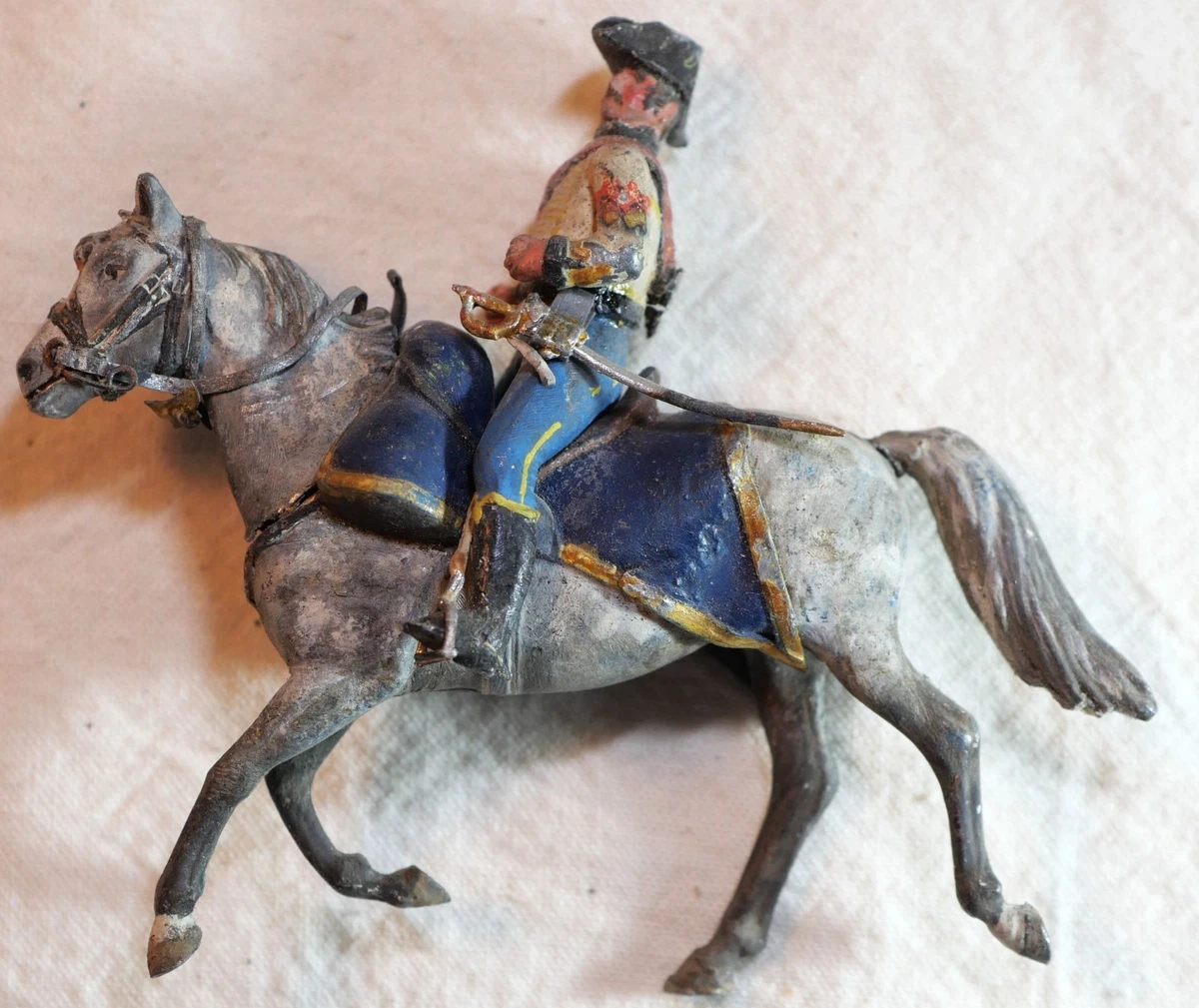 Figurine Ancien Régime Mousquetaire Du Roi - Soldat De Plomb MDM 90mm (1:20) - Cavalerie Française