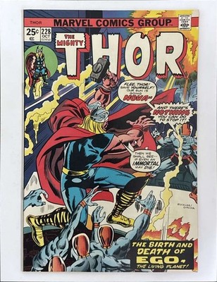 Thor #228 * VF-NM 9 * Free ship on 2 items!