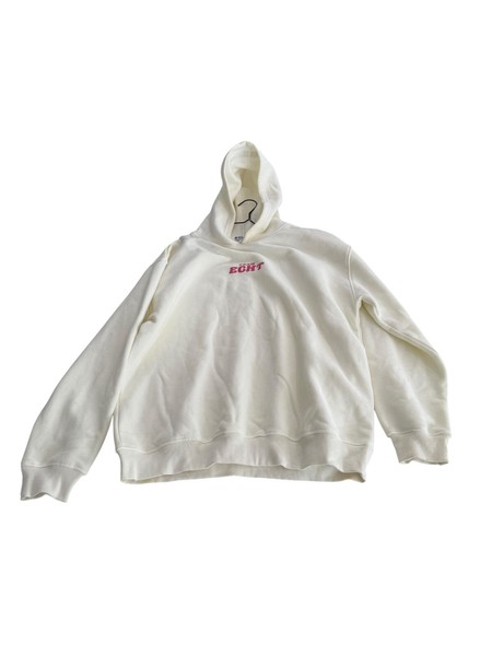 ECHT Womens size Xl White Activewear Hoodie Good Condition