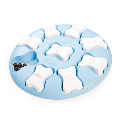 Nina Ottosson Puppy Smart Blue Interactive Treat Puzzle Dog Toy