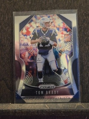 Tom Brady 2019 Panini Prizm #18 New England Patriots