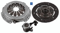 Sachs Kupplungssatz Ø215Mm FüR Nissan Micra C+C III Note Qashqai / +2 I Tiida