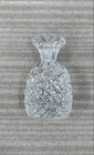 Vintage Waterford Crystal Pineapple Clear Glass Paperweight 4"x2.5" Excellent Pc