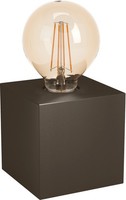 Moderne Braun Tischlampe 1X40W/E27 IP20