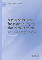 David George Surdam | Business Ethics From Antiquity To The 19Th Century | Buch