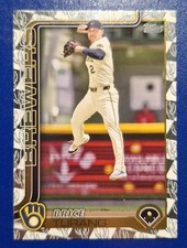 2025 Topps Series 1 - Brice Turang #45 Spring Training