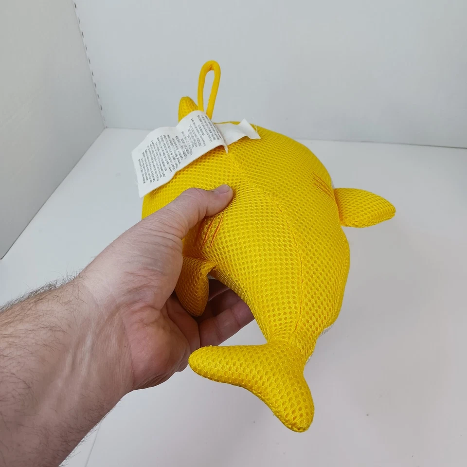 Плюшевая мягкая игрушка-животное Baby Shark аксессуар для ванны скрабби 13 дюймов Pinkfong - Изображение 4 из 4