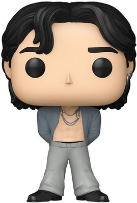Jung Kook (Bts) - Funko POP! Rocks: Seven - Jung Kook [New Toy] Action Figure, C