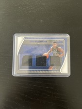 ZION WILLIAMSON - 2022 Chronicles Tools Of The Trade Game Worn Jersey /99 SP