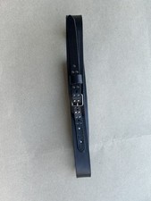 WOMEN'S GAP BLACK GENUINE LEATHER WITH STUDED BELT SIZE S