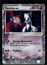 Pokemon Mewtwo Ex Holofoil 101 Ruby & Sapphire Rare Holo EX on eBay