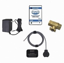 FLOODMASTER RS-094-3/4 Water Heater Leak Detection System , 3/4"