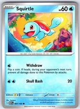 Squirtle [Reverse] #7 Prices | Pokemon Japanese Scarlet & Violet
