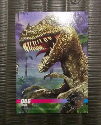 LIMITED RUN GAMES Trading Card #006 - Turok - SWITCH, PS4 - Series 3