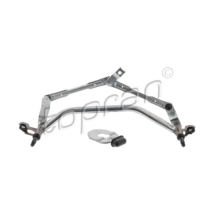 Tringlerie moteur essuie-glace Peugeot 2008 qualité premium avec pivots renforcés étanches