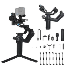 FeiyuTech SCORP-Mini 2 All-in-One 3-Axis Stabilizer [DGP 2024 Gold Award] SLR/Mi