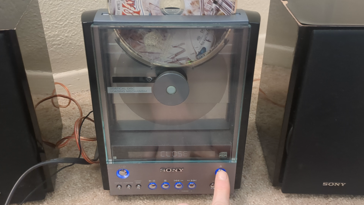 READ* Sony CMT-EX22 Compact Componant System w/ SS-CEX22 | eBay