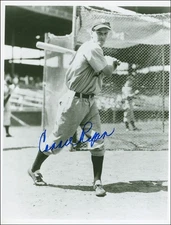 CONNIE (CORNELIUS) RYAN - PHOTOGRAPH SIGNED