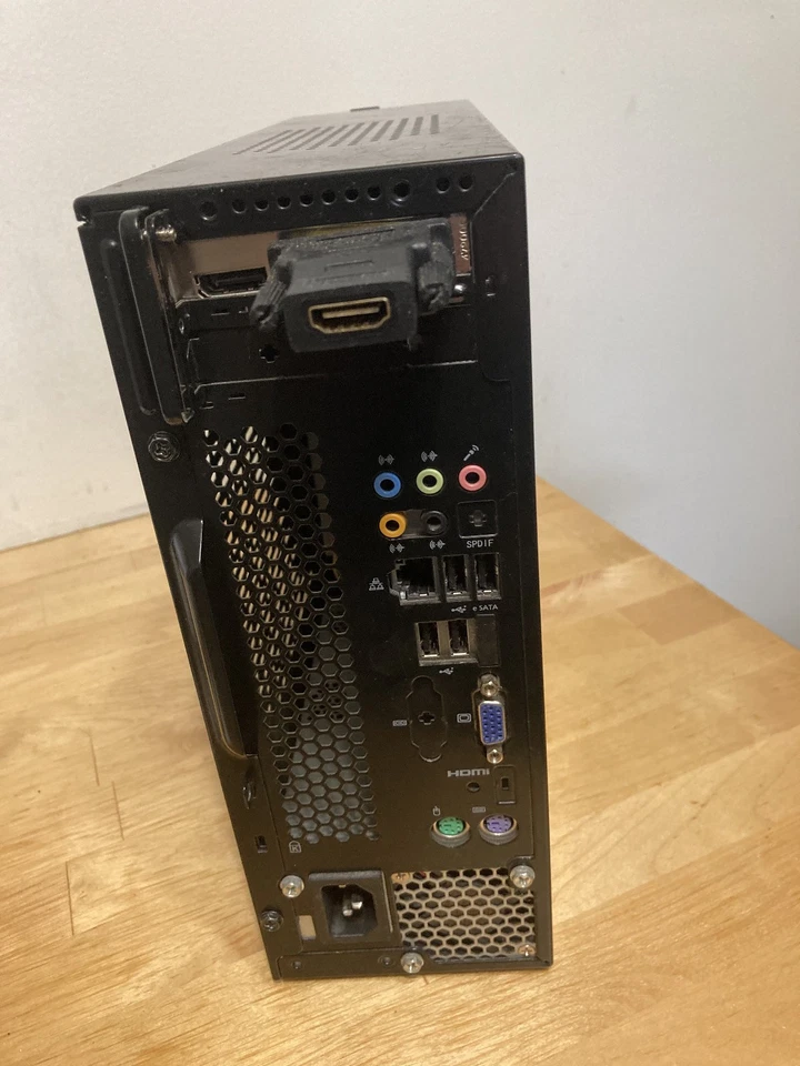 eMACHINES EL1333G -01w SFF TOWER PC AMD ATHLON 2850e 1.8GHz 3GB - Image 3 of 4