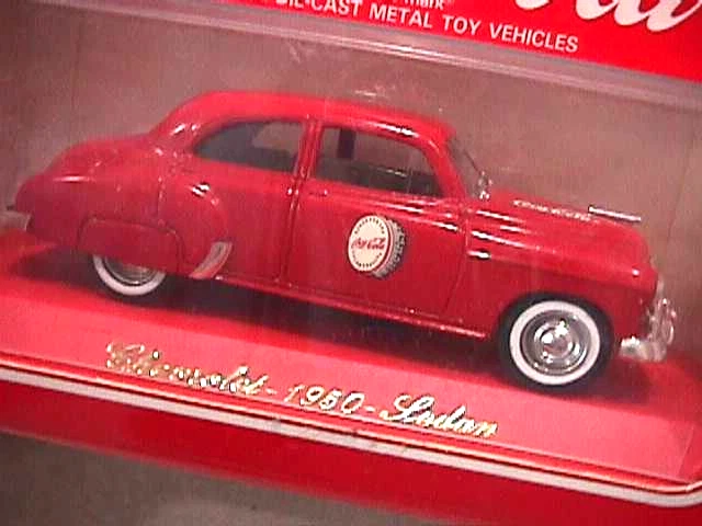 1950 Chevrolet 4-Door Sedan "Coca-Cola" - 1/43rd Scale Diecast - Image 2 of 2