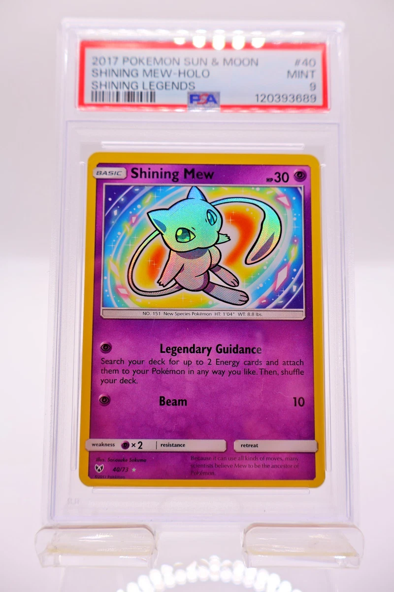 25+ Mew Pokémon TCG Professional Sports Authenticator (PSA