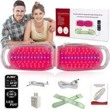 Red Light Therapy Belt for Body, Infrared Light Therapy, 660nm 850nm 3-in-1 LED