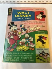 Cover of Walt Disney Comics Digest #9
