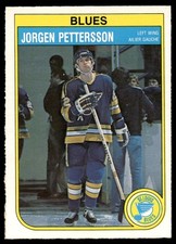 1982-83 O-Pee-Chee Jorgen Pettersson St. Louis Blues #309