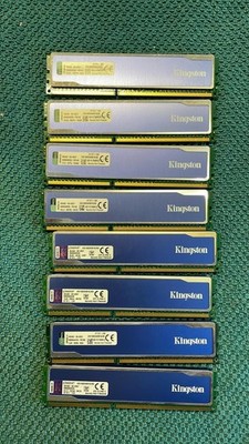 Kingston HyperX DDR RAM Module Set - 8 Stück insgesamt 32 Gb