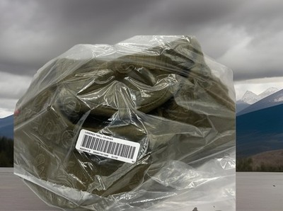 SUPREME LASERED TWILL CRUSHER HAT/ OLIVE SIZE M/L SS23 WEEK 13