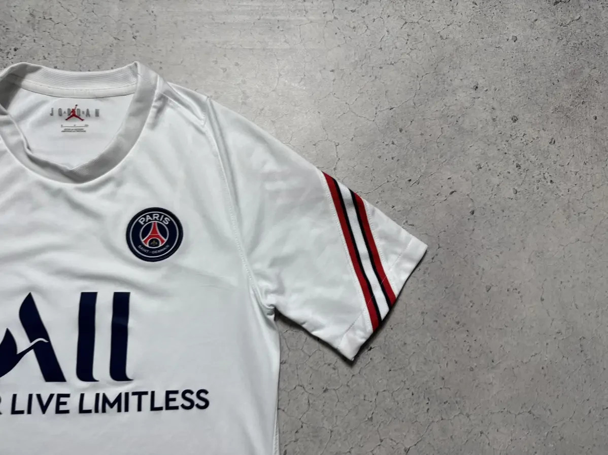 Nike Air Jordan FC PSG Paris Saint Germain Soccer Jersey | eBay
