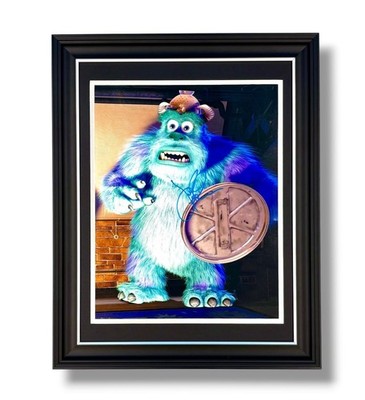 John Goodman Signed Photo Framed & SWAU COA Monsters Inc Movie Poster Auto