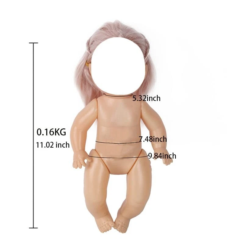 JING SHOW BUSSINESS 6 Sets Baby Girl Doll Clothes Dress for 10-12 Inch Doll - Image 2 of 4