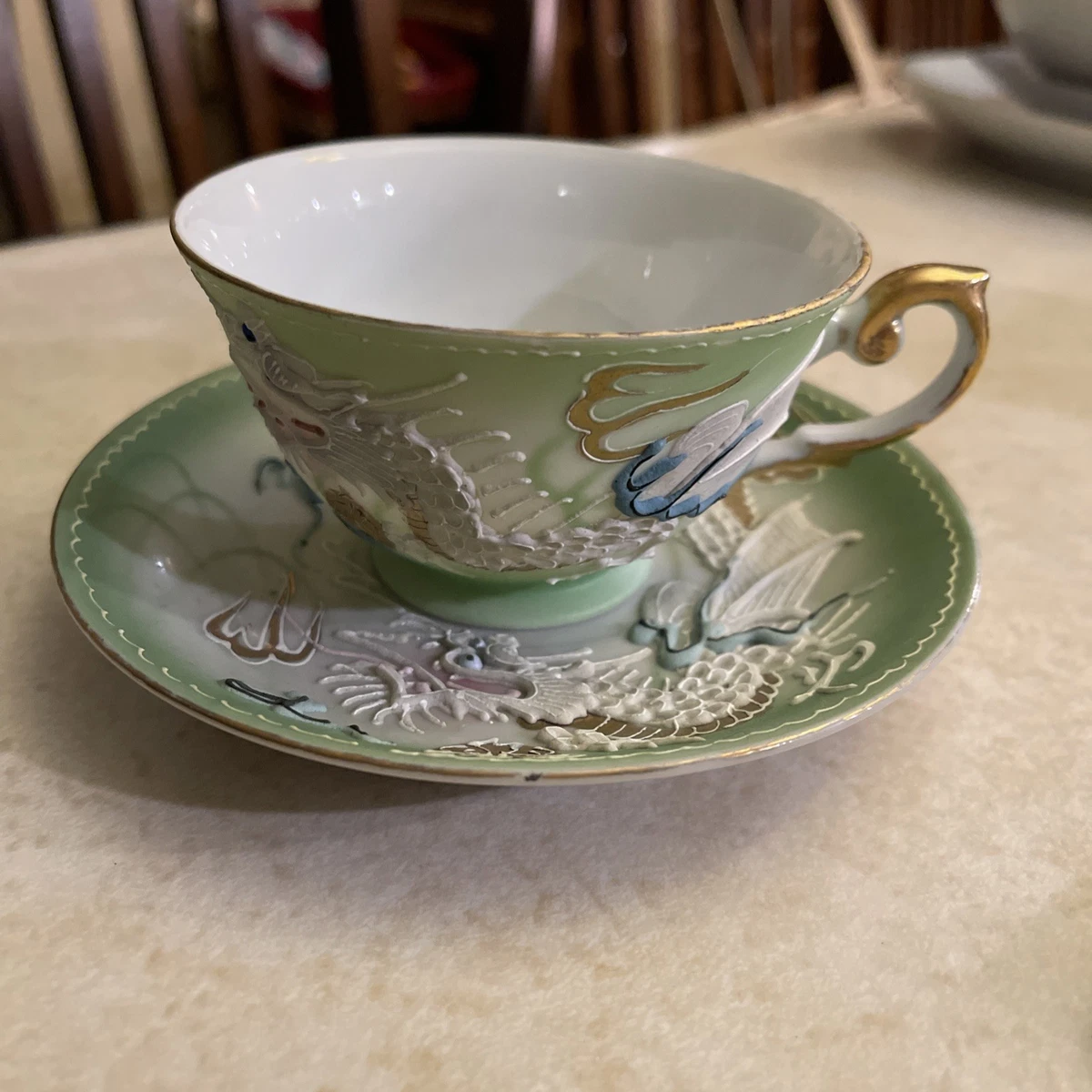 Lithophane Cup In Collectible Japanese Teapots & Tea Sets (1900
