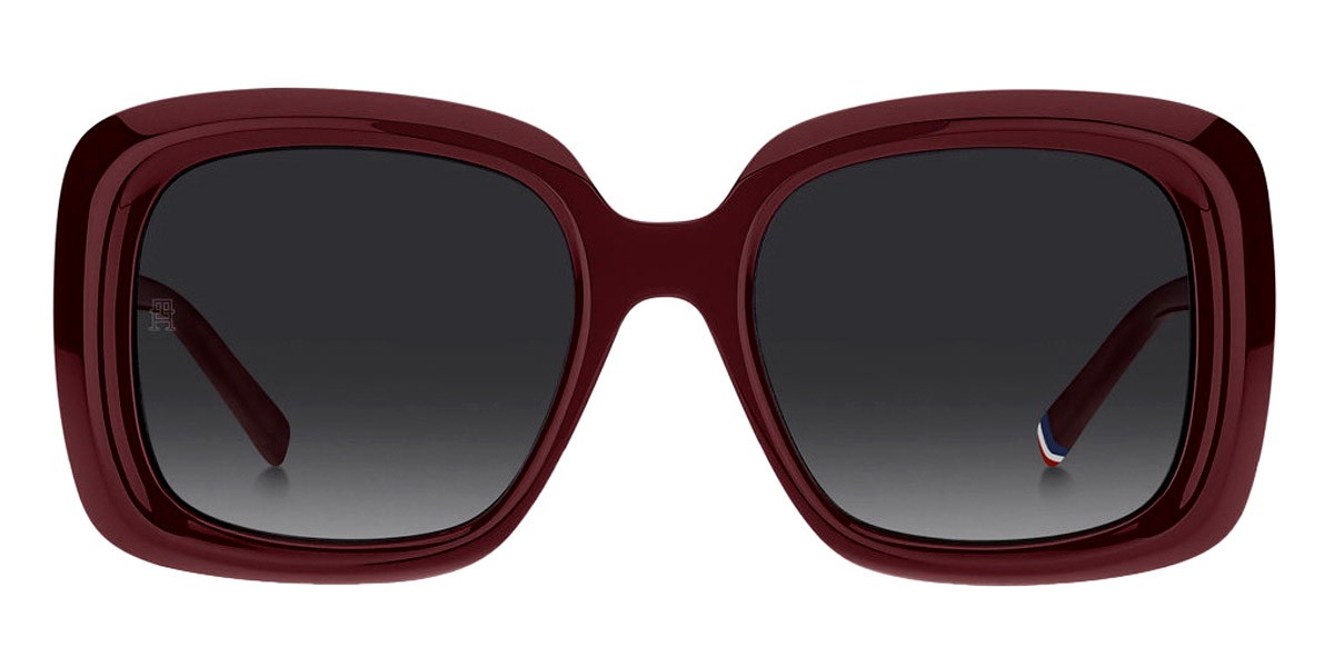 Солнцезащитные очки Tommy Hilfiger TH 2208S Женские бордовые 53 мм Новые 100 подлинные 25890₽