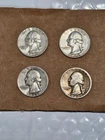$1 Face Junk Silver Washington Quarters 90% Silver