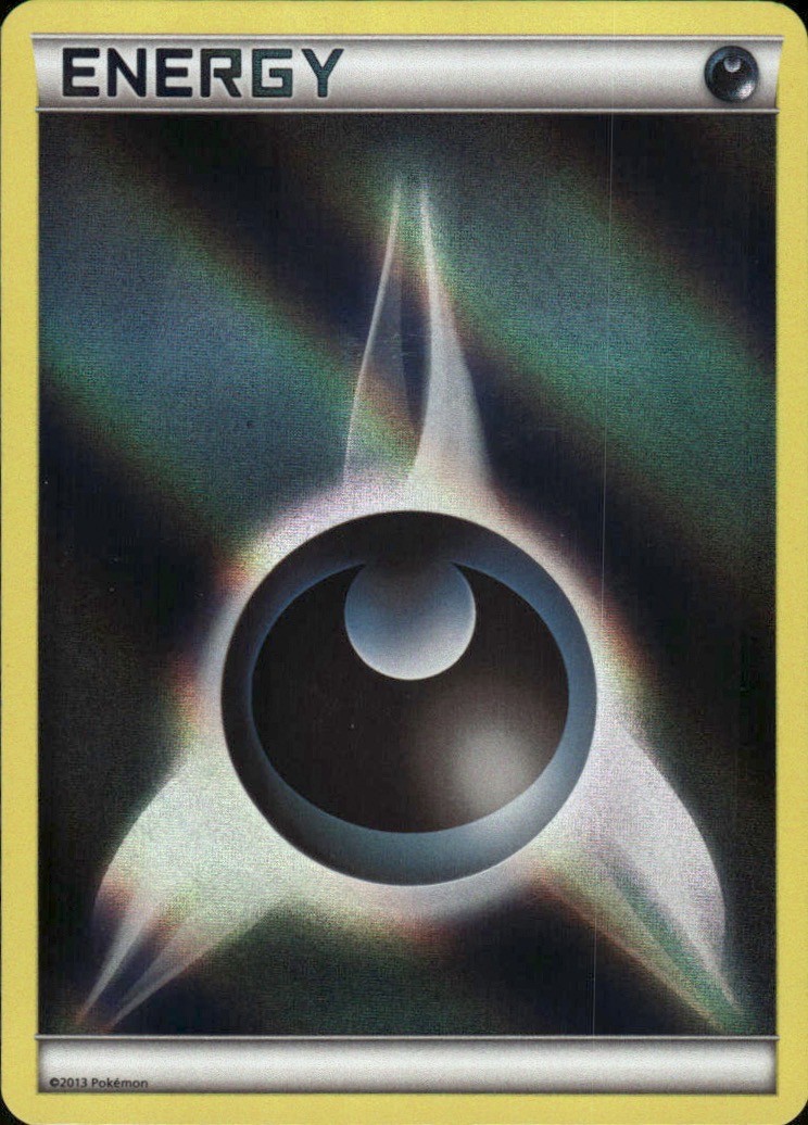 Darkness Energy (2013 Unnumbered) Promo Deck Exclusives Pokemon Holo Near Mint