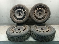 FORD Fiesta VI Komplettradsatt Allwetter Stahlfelge 195/50 R15 82H 8V21-CA11005