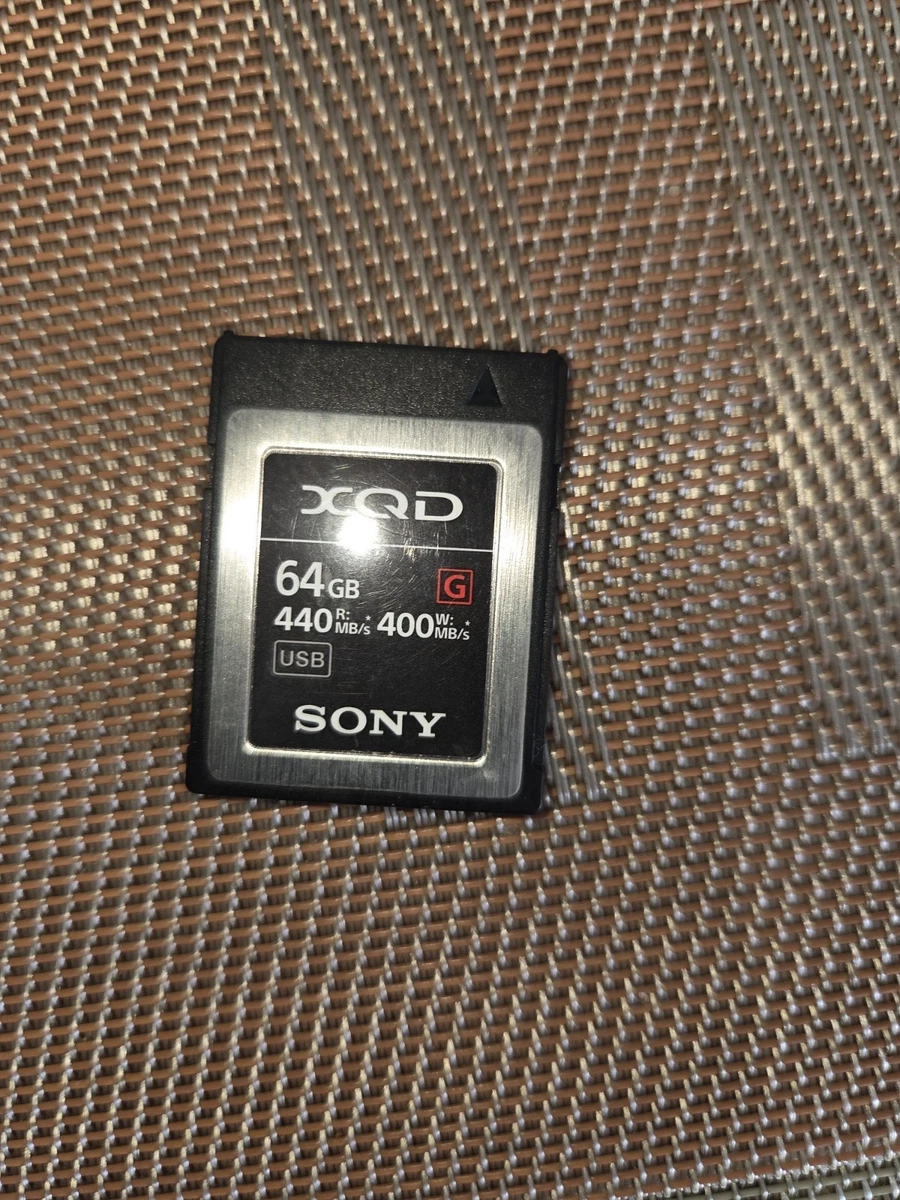 XQD Camera Memory Cards for Sony for sale | eBay